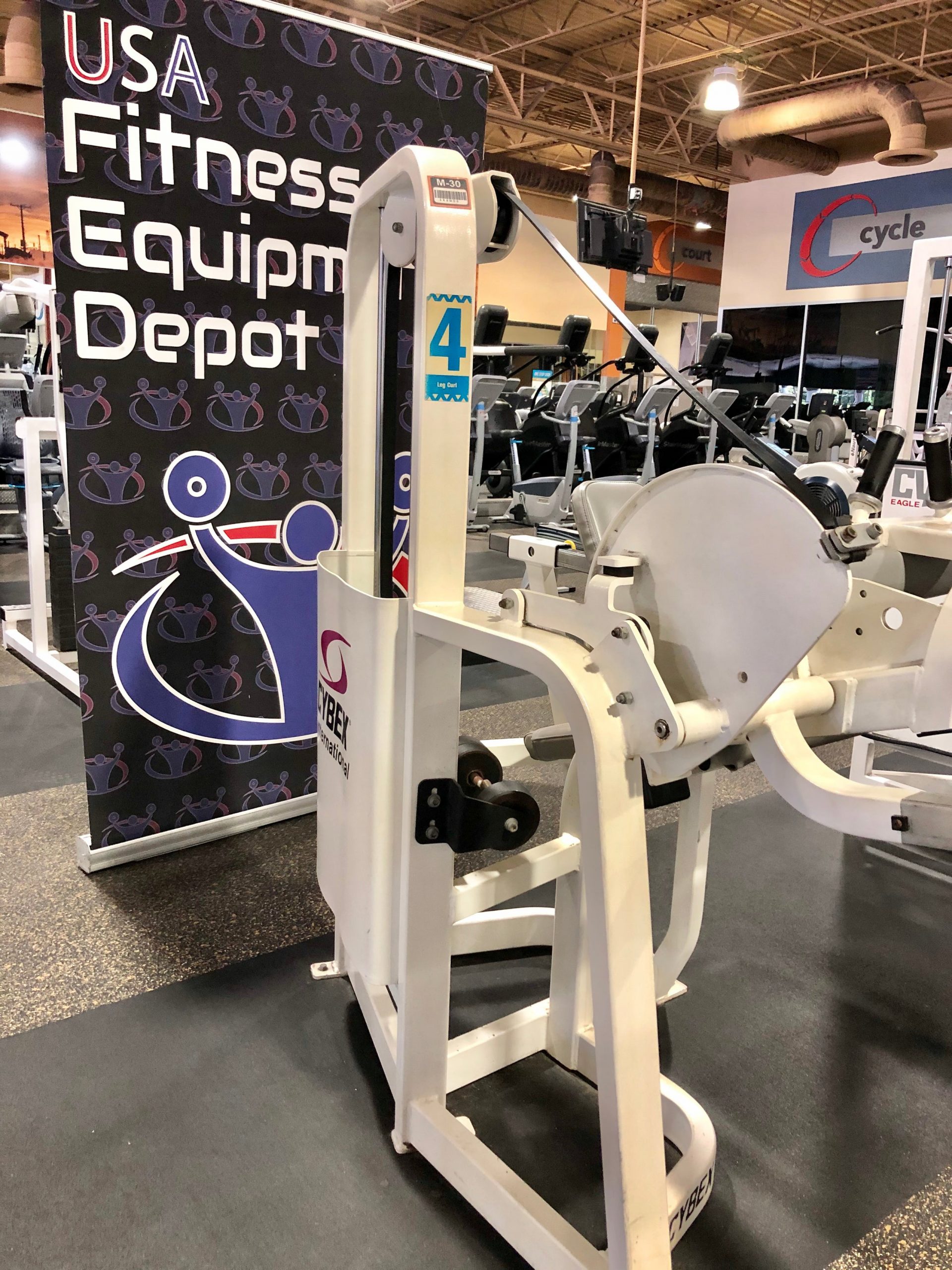 Cybex VR2 Seated Leg Curl <em>Refurbished</em> FREE SHIPPING Cybex VR2 Seated Leg Curl <em>Refurbished</em> FREE SHIPPING