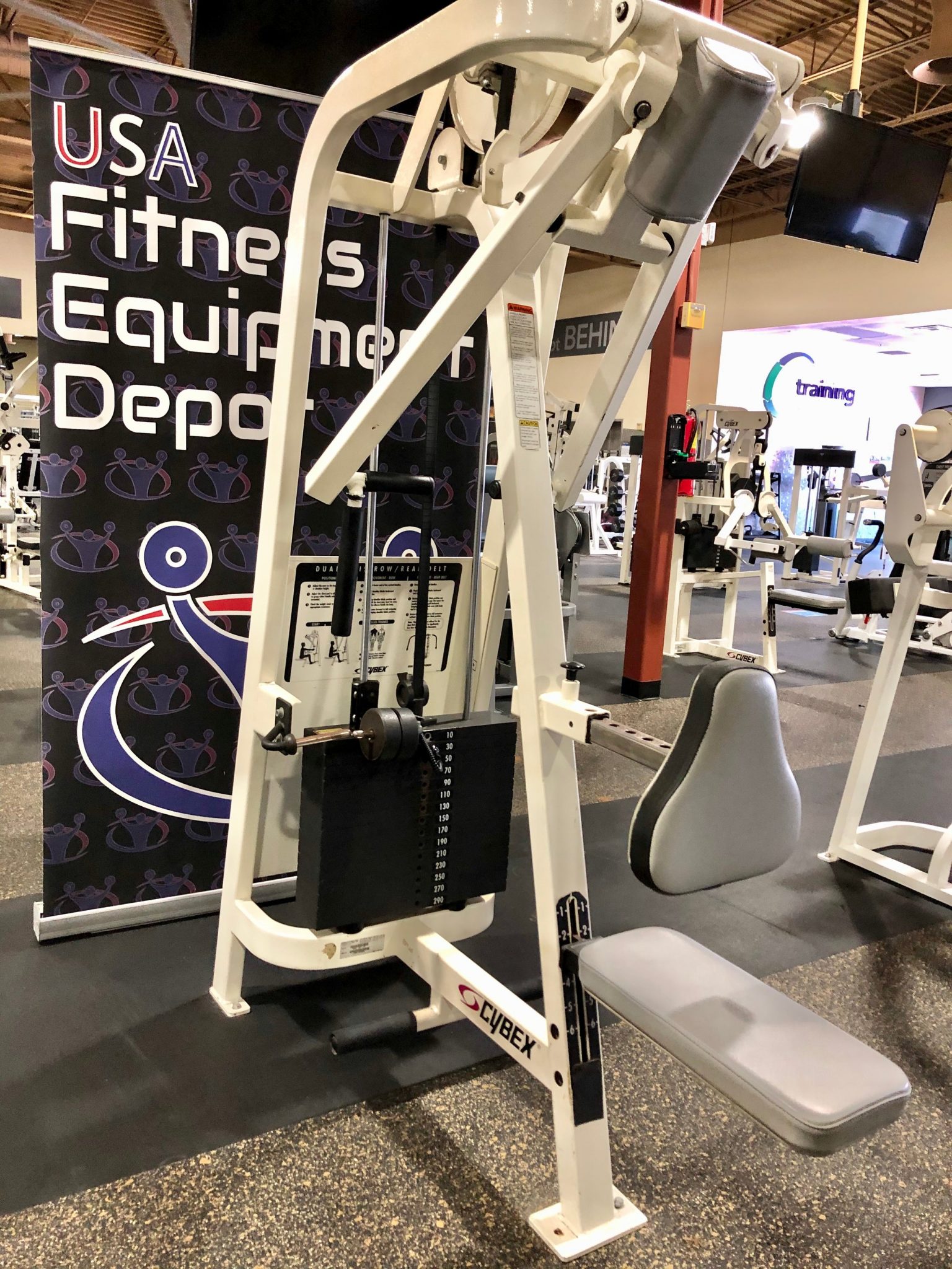 Cybex VR2 Seated Row *Refurbished* Gym Equipment Fitness