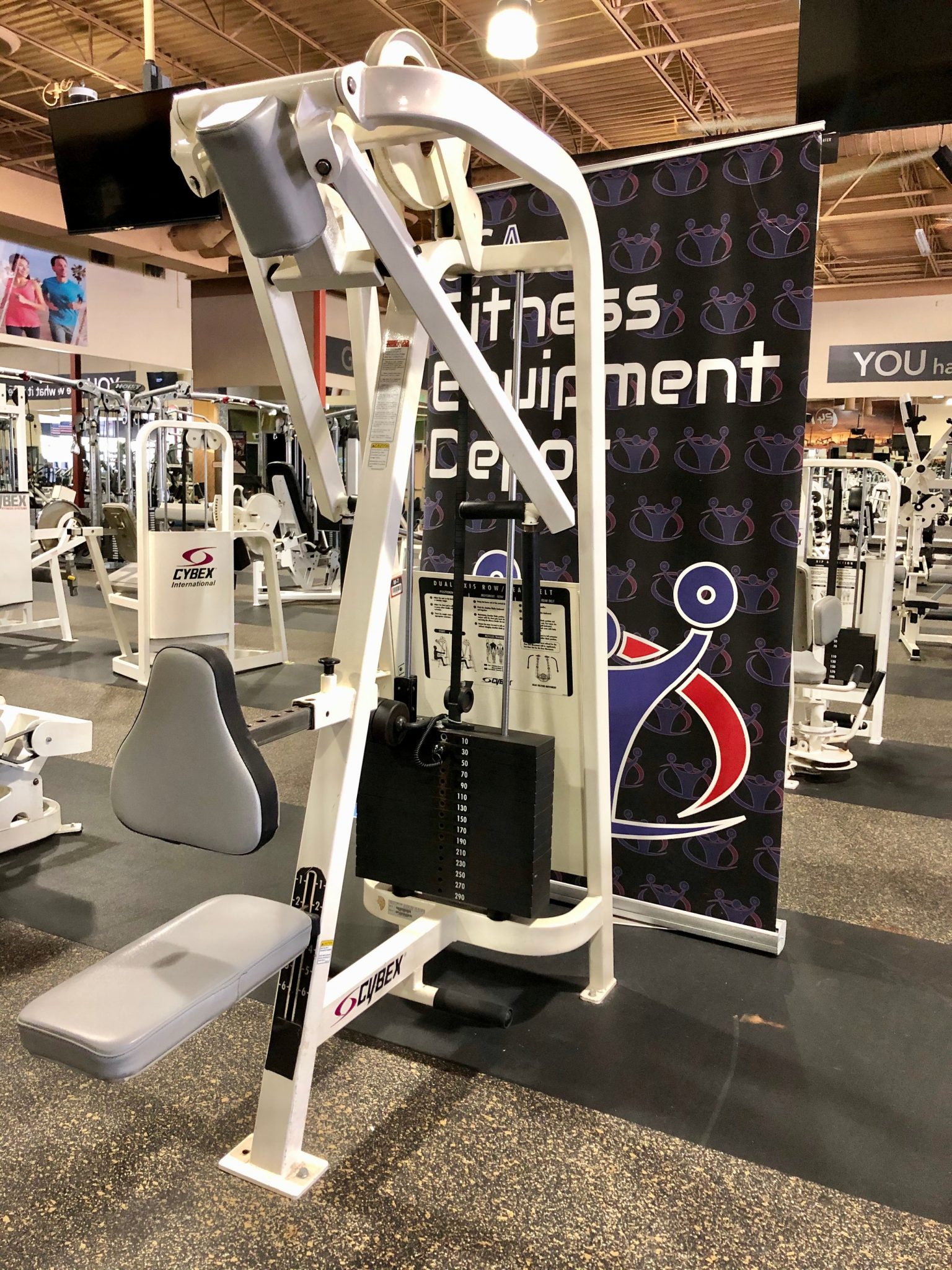 Cybex VR2 Seated Row *Refurbished* Gym Equipment Fitness