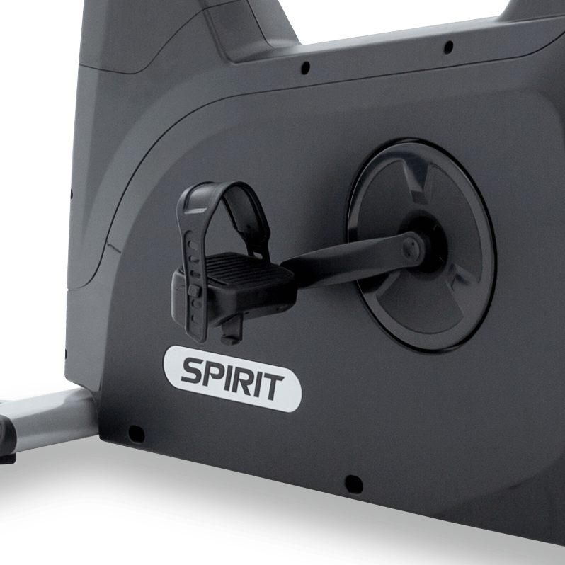 Spirit XBU55 Upright Exercise Bike Fitness Equipment Etc.