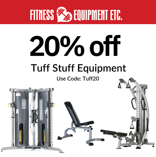 tuffstuff Fitness Equipment Etc.