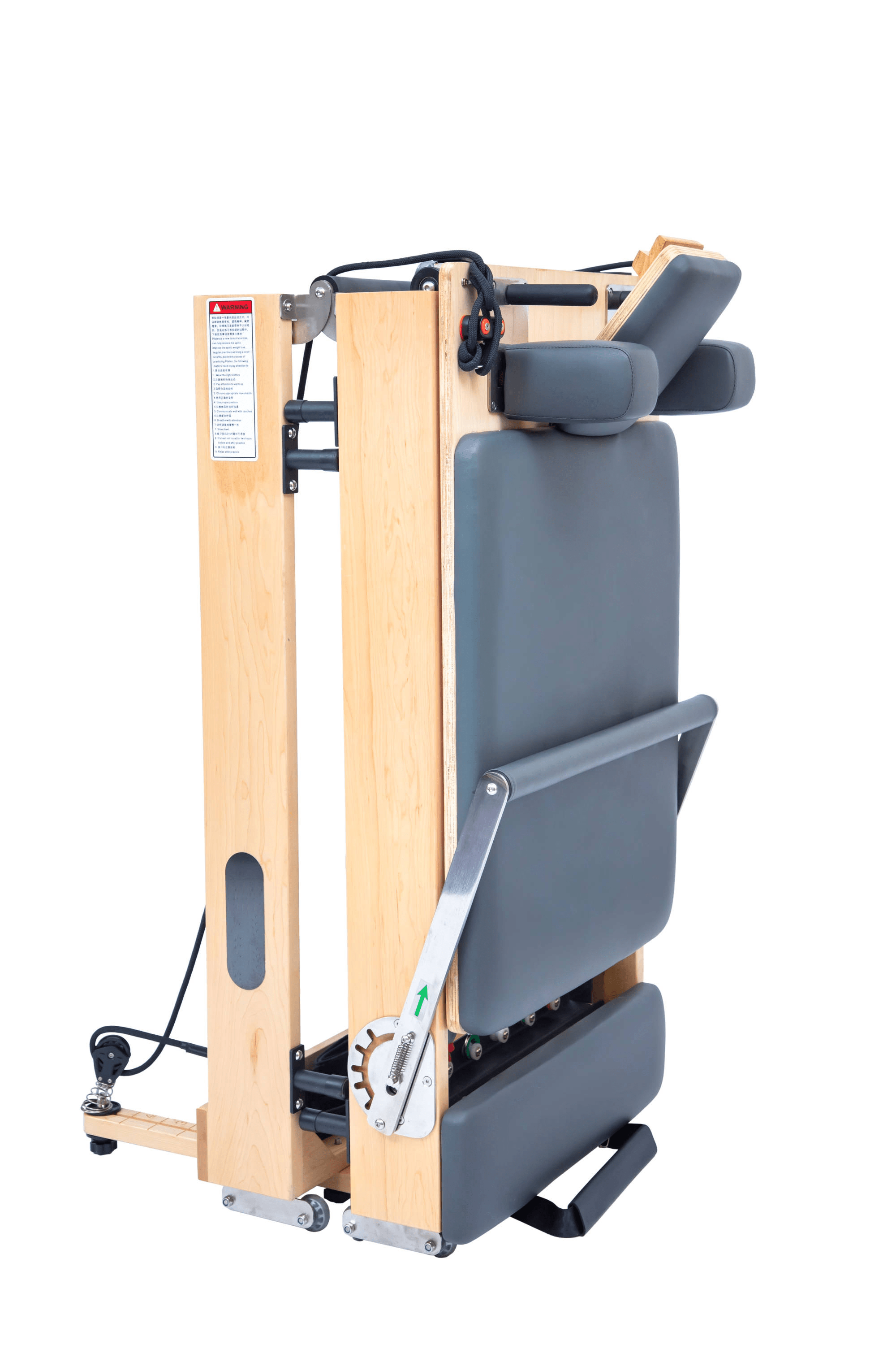 Foldable Pilates Reformer Fitness Essentials Philippines