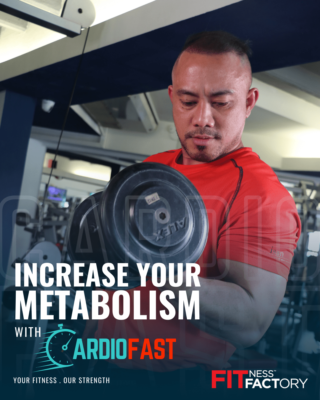 CARDIOFAST Session Fitness Factory