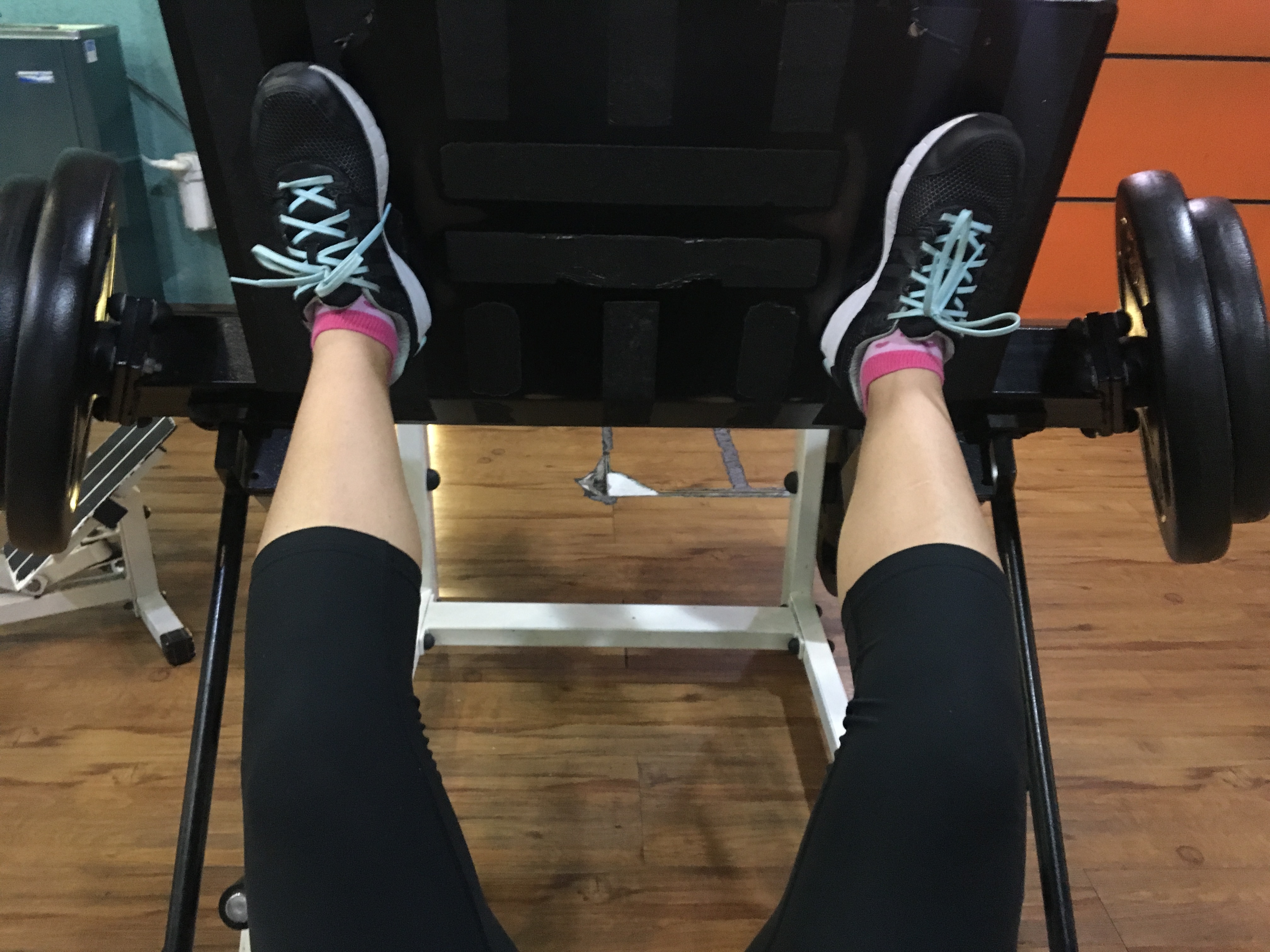 Snygga ben övningar benpress Fitnessfia