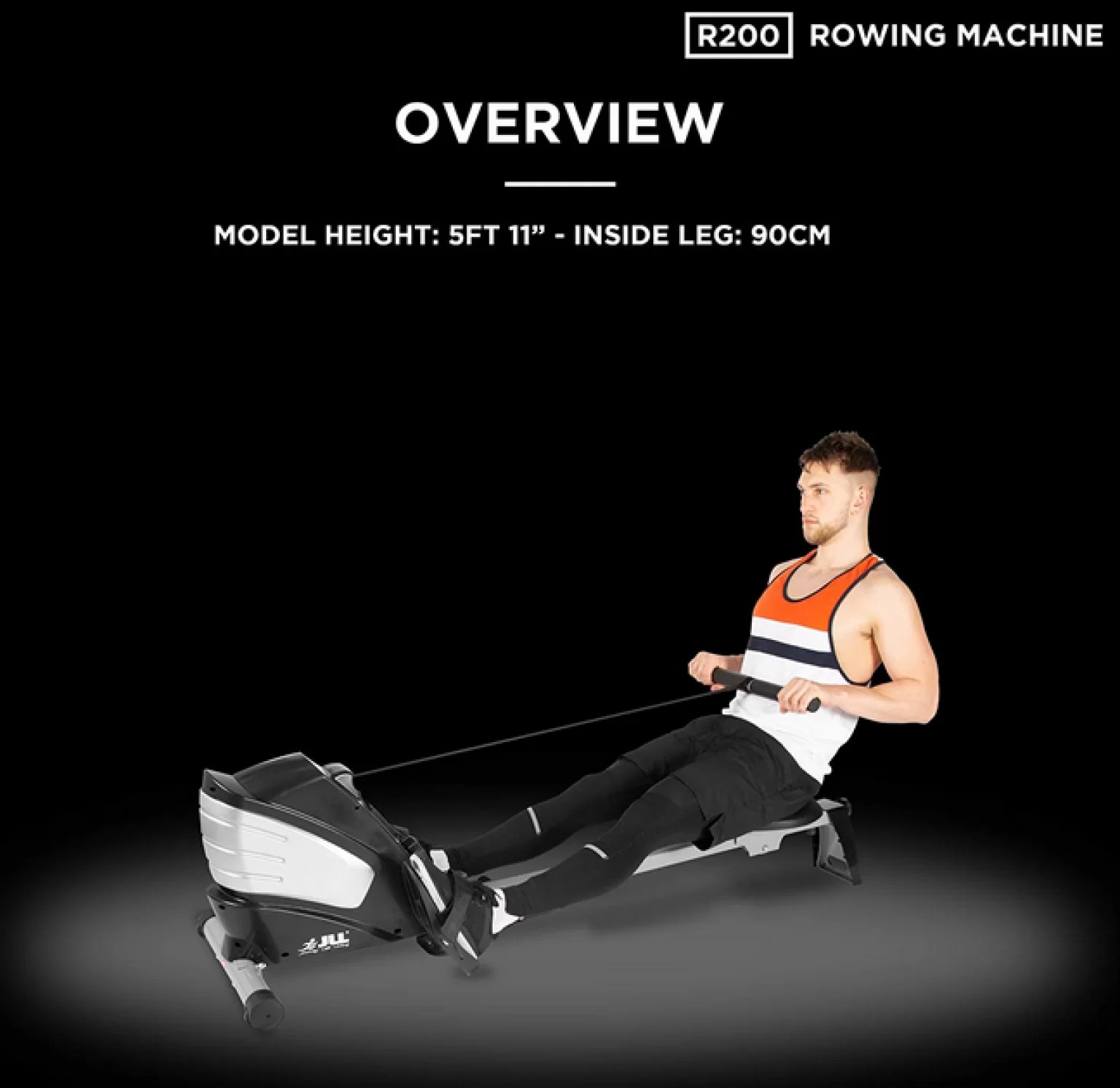 JLL R200 Home Rowing Machine Review 2023 Fitness Fighters