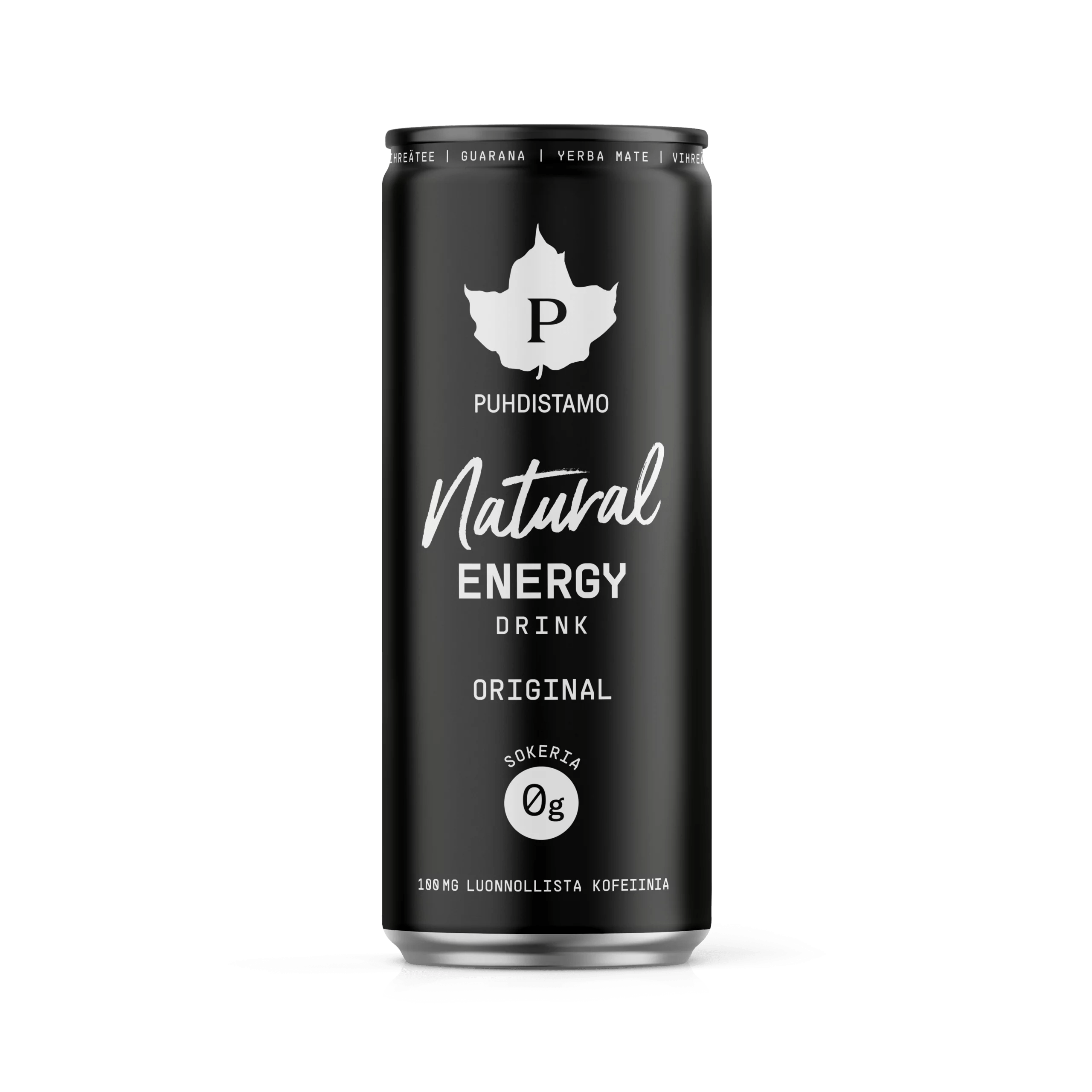 Natural energy drink, original 330ml Fitnessfirst