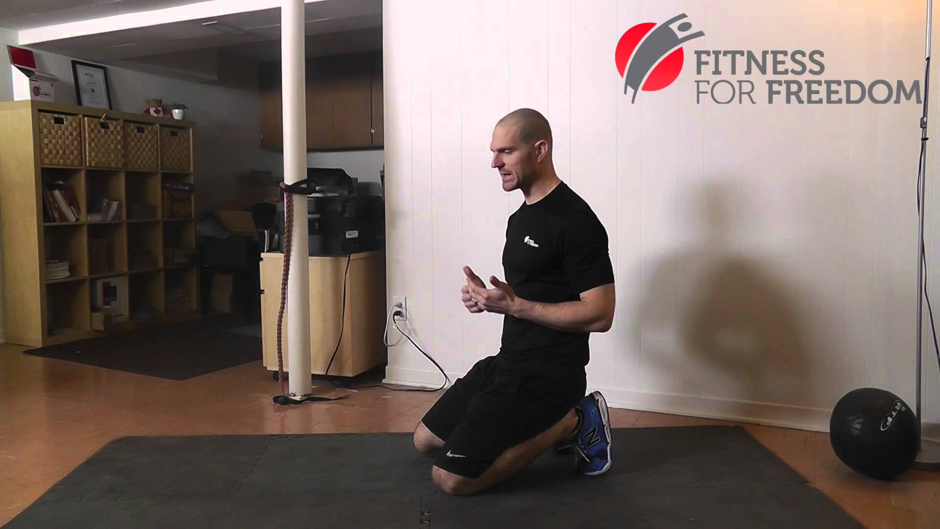 What does 'Joint full range of motion' mean? Fitness For