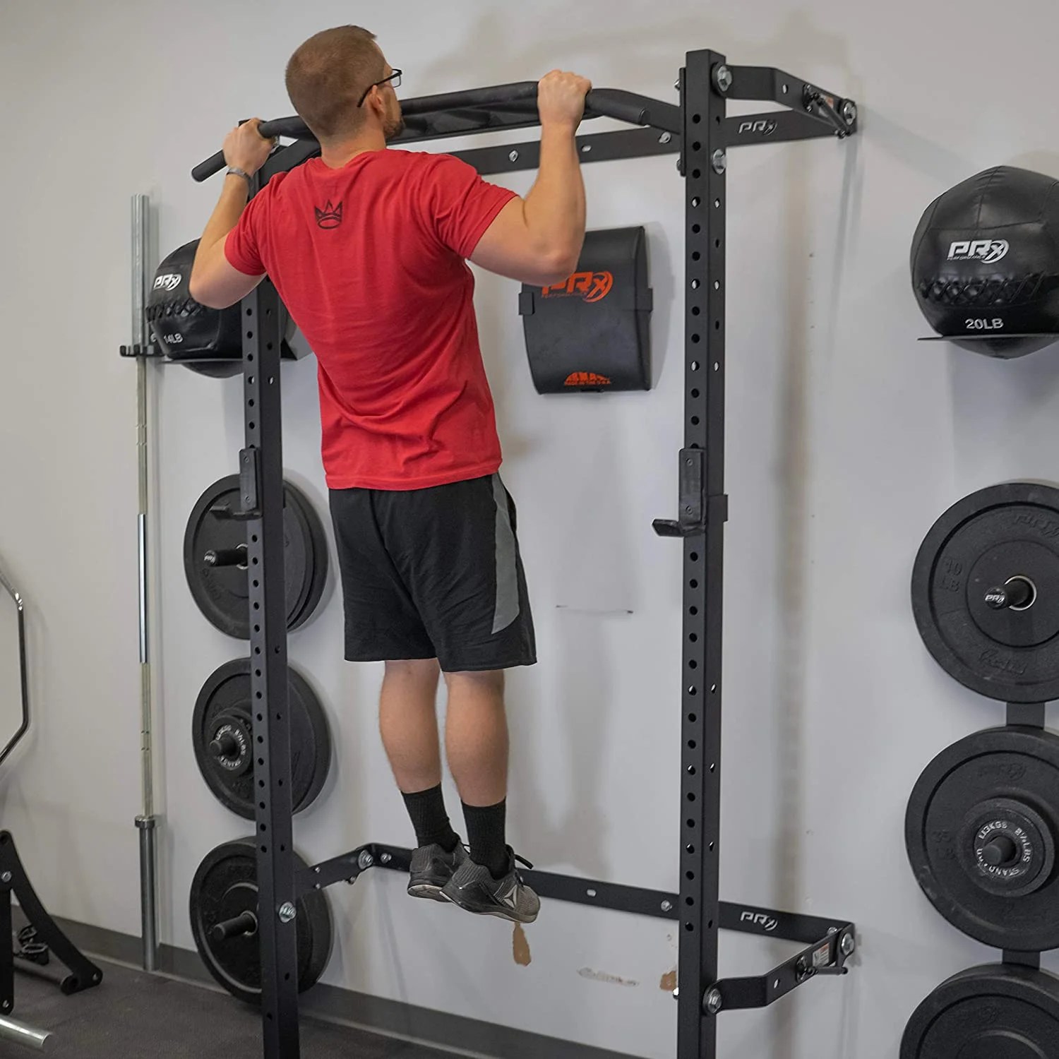 PRx Performance Elevate Your Space with Squat Racks Fitness Gear Scan