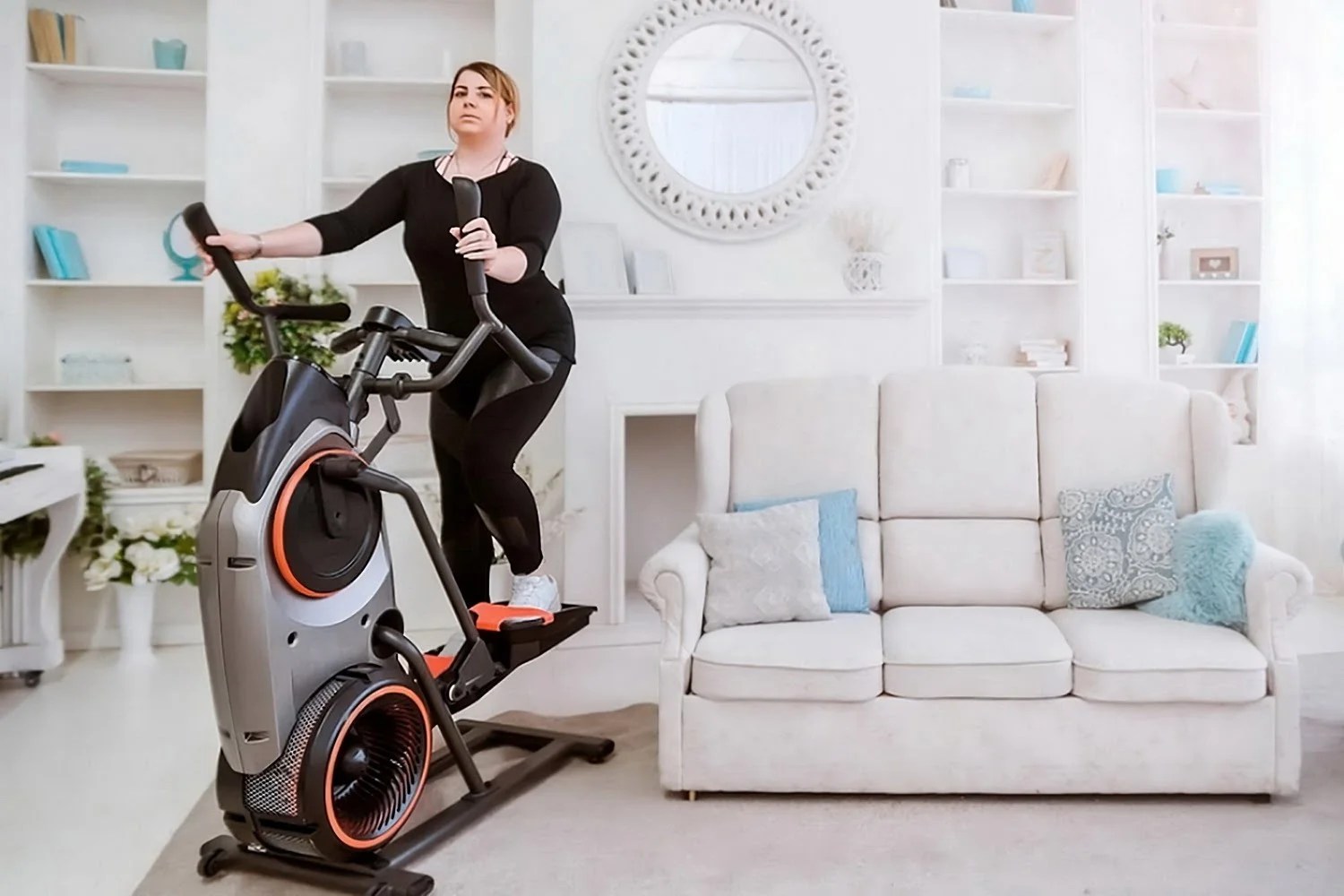 Elliptical Machine for Fat Loss Maximizing Calorie Burn Fitness Gear