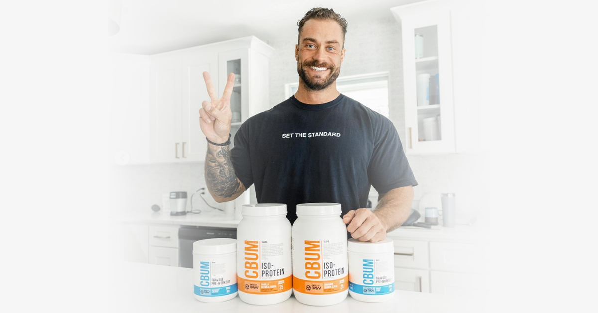RAW Nutrition Launches Chris Bumstead PreWorkout and Protein