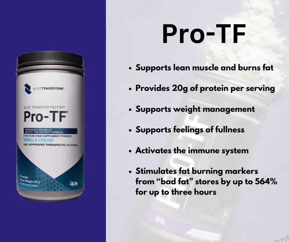 Health benefits of 4Life ProTF Hydrolyzed Protein Shake 2023