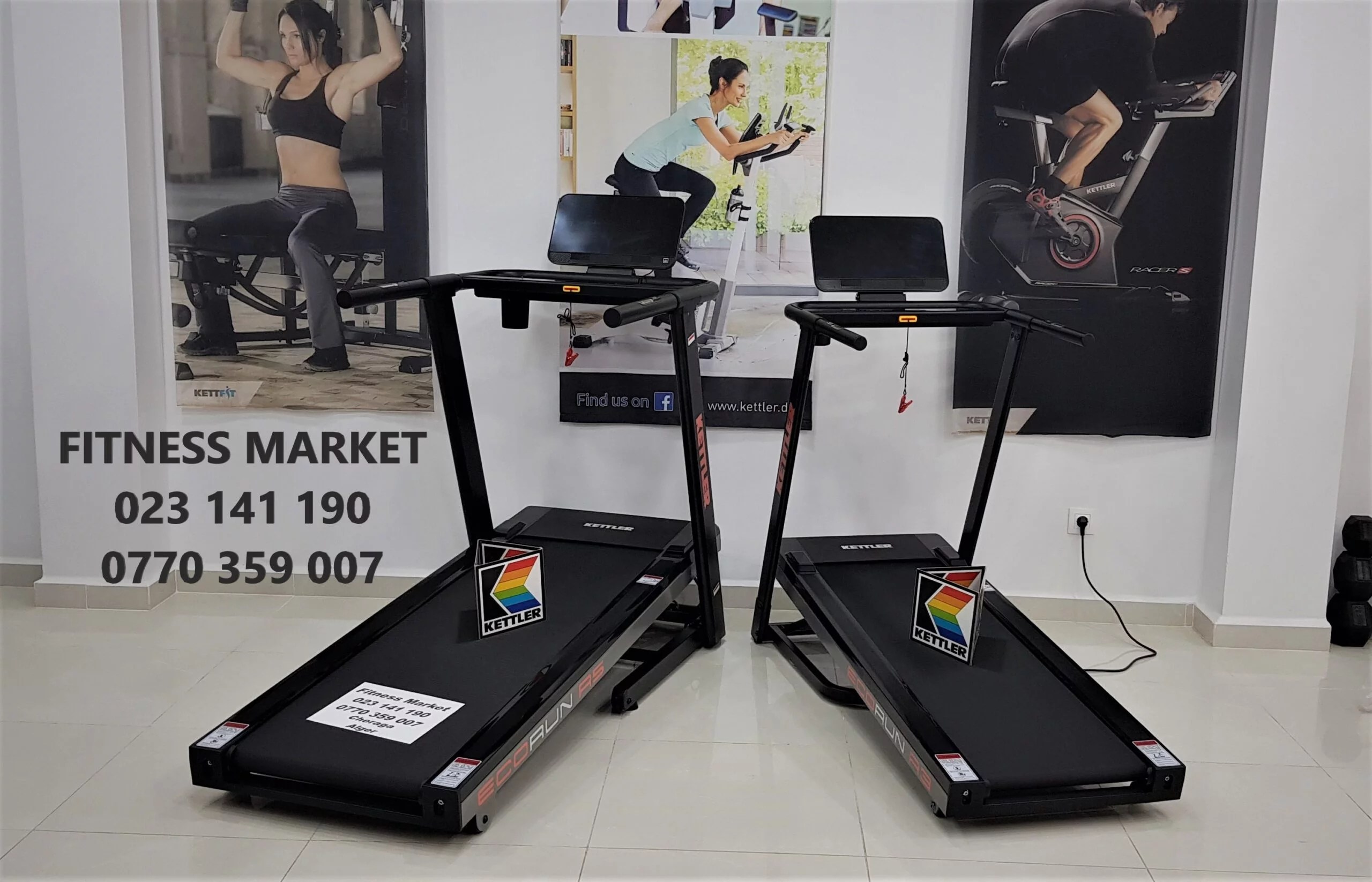 Tapis roulant EcoRun R3 acheter le Tapis Roulant EcoRun R3