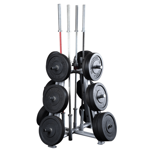 Body Solid Pro Clubline Weight Tree SWT1000 Fitness Masters