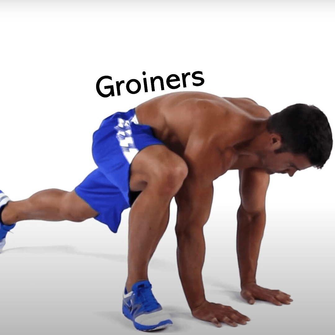 Groiners Enhance Flexibility, Mobility, and Core Strength Fitness Mind