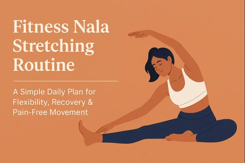 Fitness Nala Stretching Routine A Simple Daily Plan for Flexibility