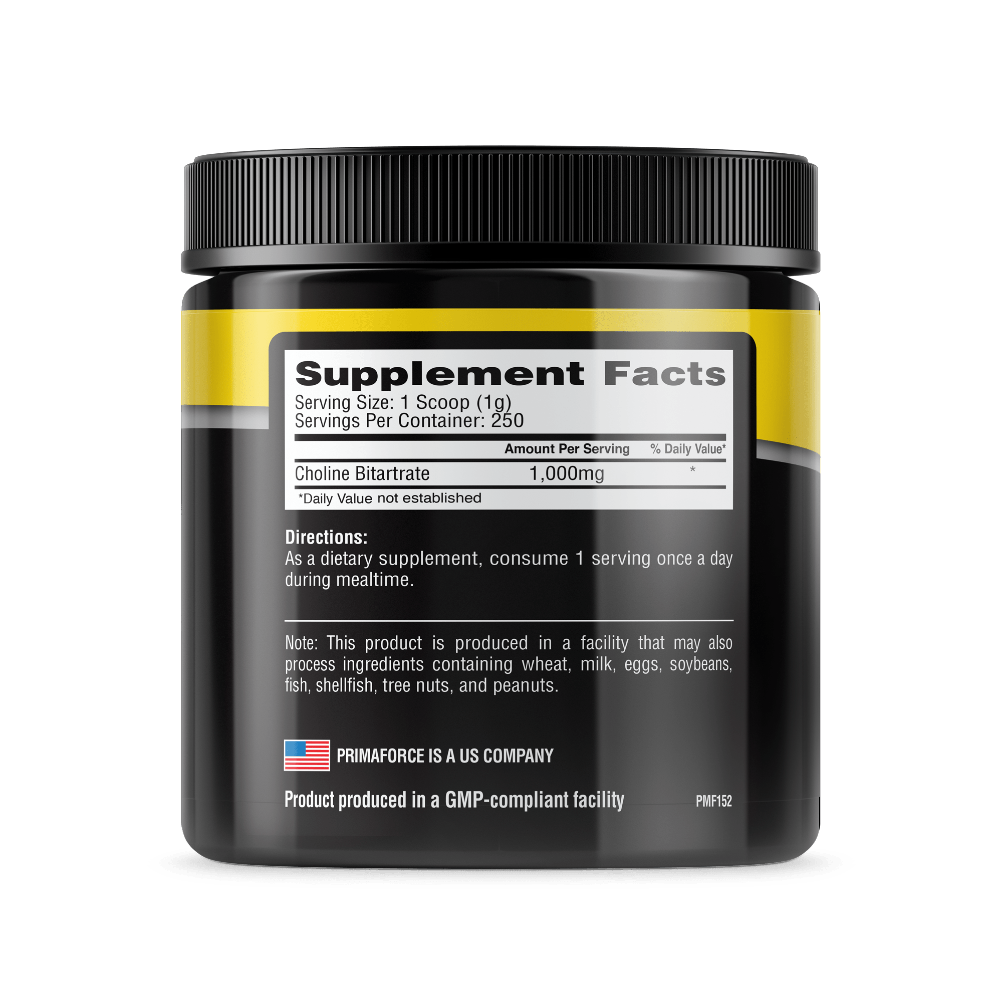 PrimaForce Choline Bitartrate купить в Киеве. Заказать PrimaForce