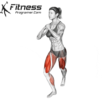 Learn How To Do Curtsy Lunge | Muscles Worked And Benefits