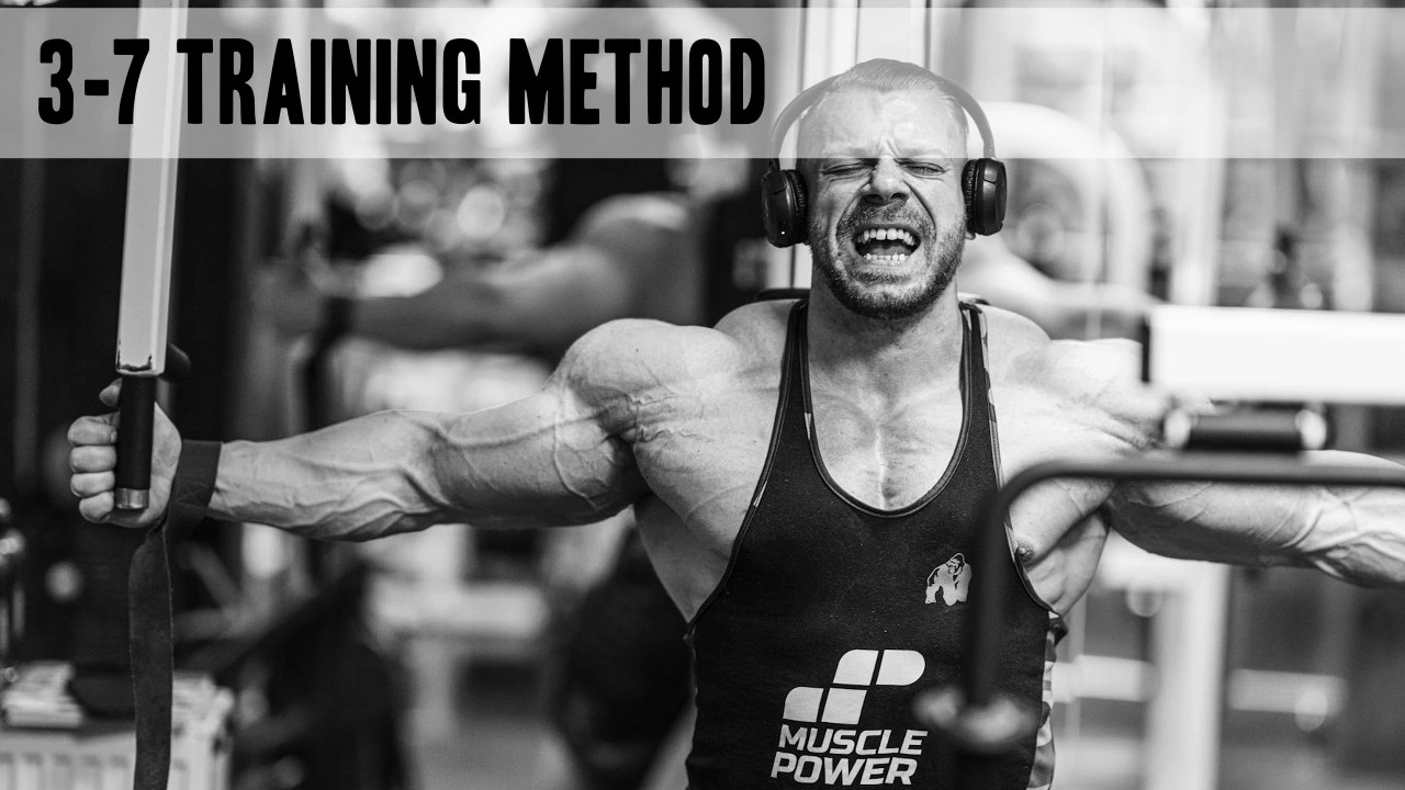 3-7 Training Method: Build Strength And Hypertrophy 3-7 Training Method: Build Strength And Hypertrophy
