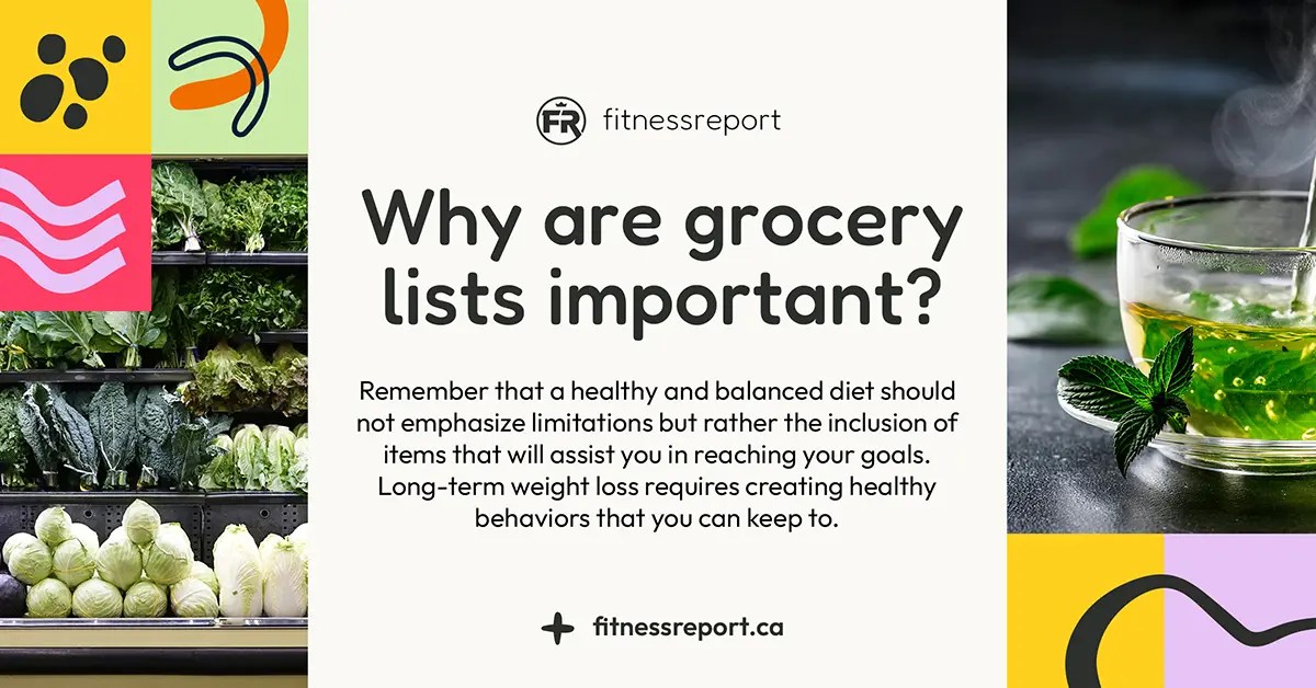 The Best & Only Weight Loss Grocery List You Will Ever Need