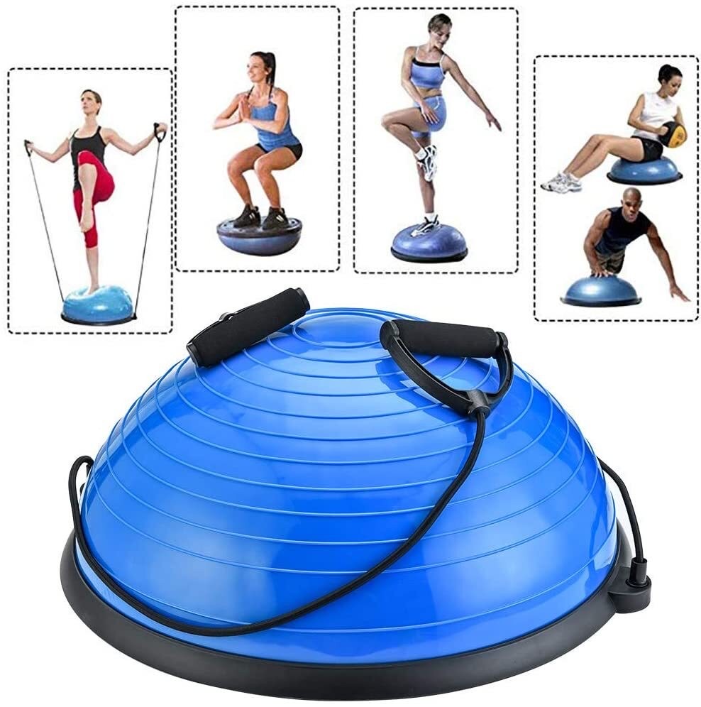 Half Balance Ball Fitness Source & Sports