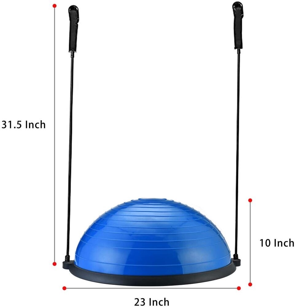 Half Balance Ball Fitness Source & Sports
