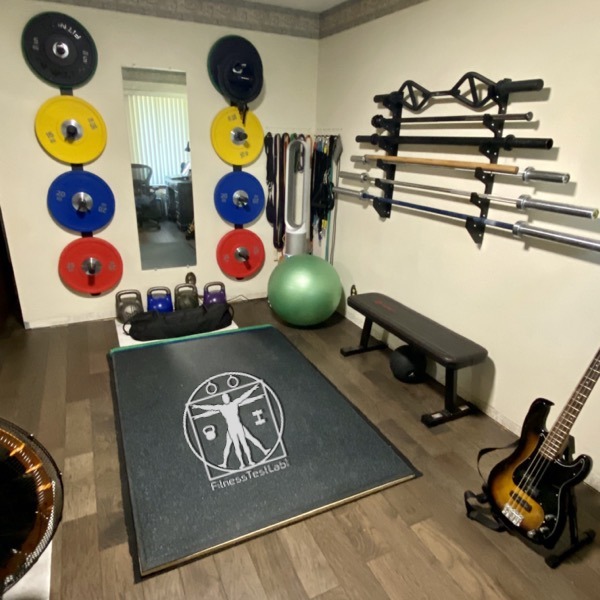 Build a Basic Home Gym Fitness Test Lab