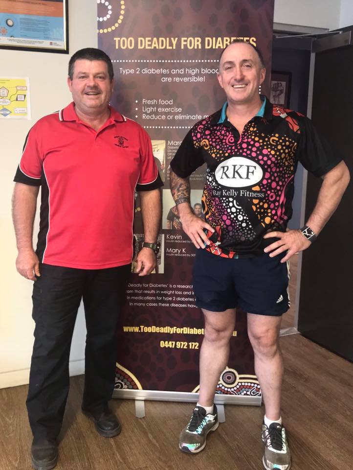 Ray Kelly Fitness Too Deadly For Diabetes