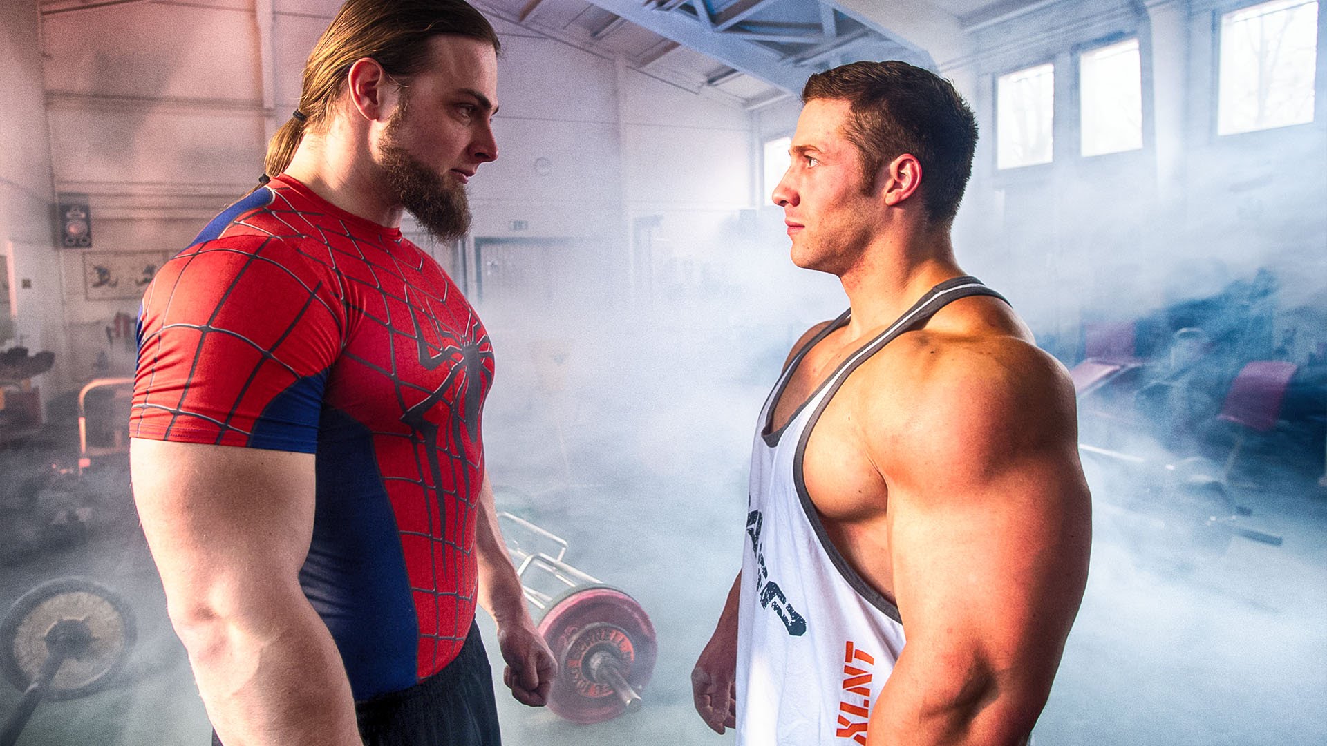 WATCH Strongman vs. Bodybuilder Two Very Different Kinds of Monster