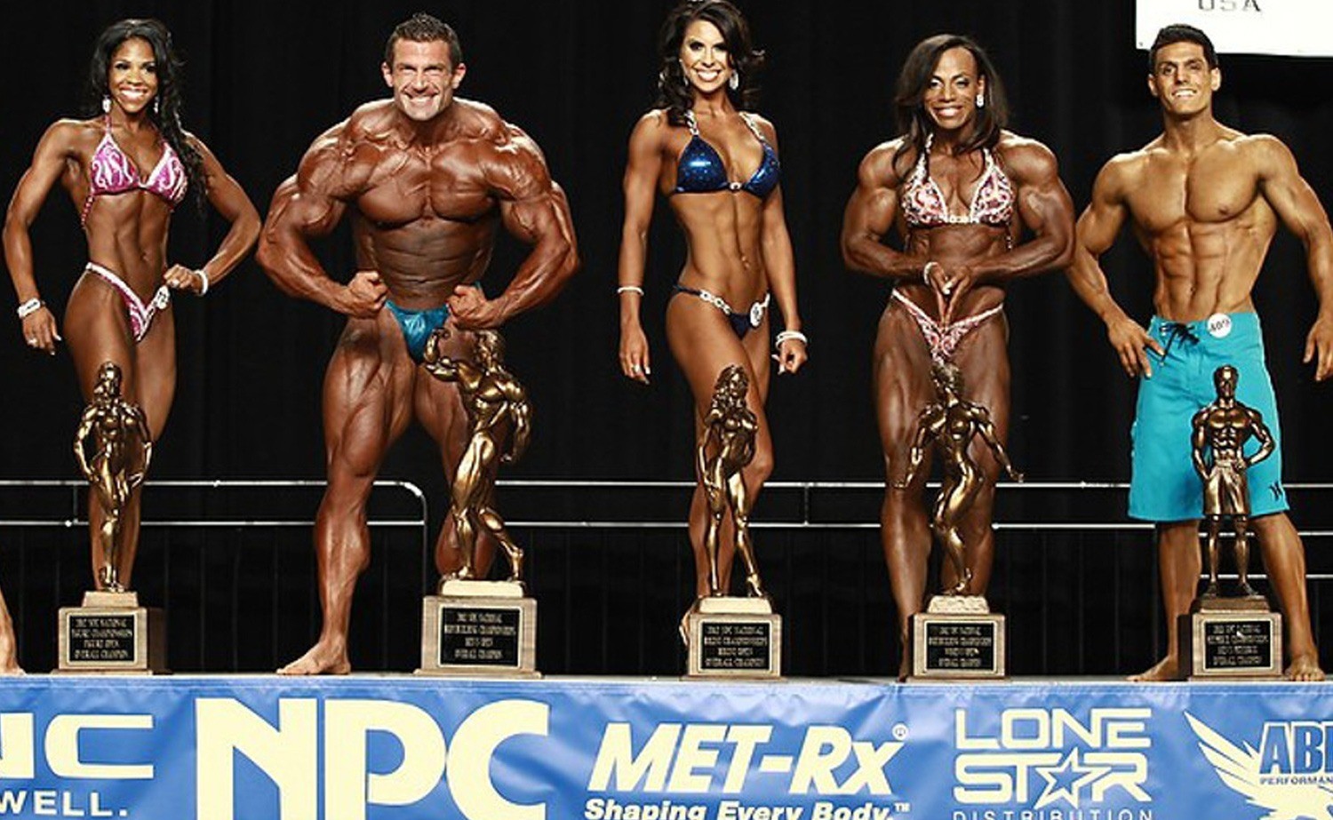 Results The NPC National Bodybuilding Championships Fitness Volt