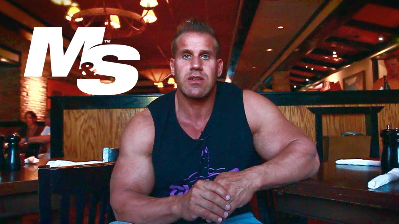 WATCH Jay Cutler Tips What To Eat Pre & Post Workout Fitness Volt