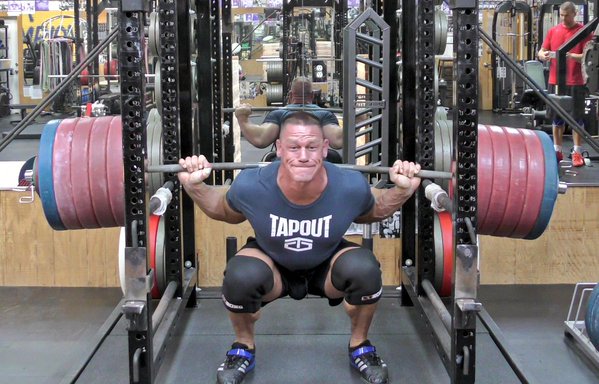 WATCH John Cena Owns One Of the Most Hardcore Gyms in the World