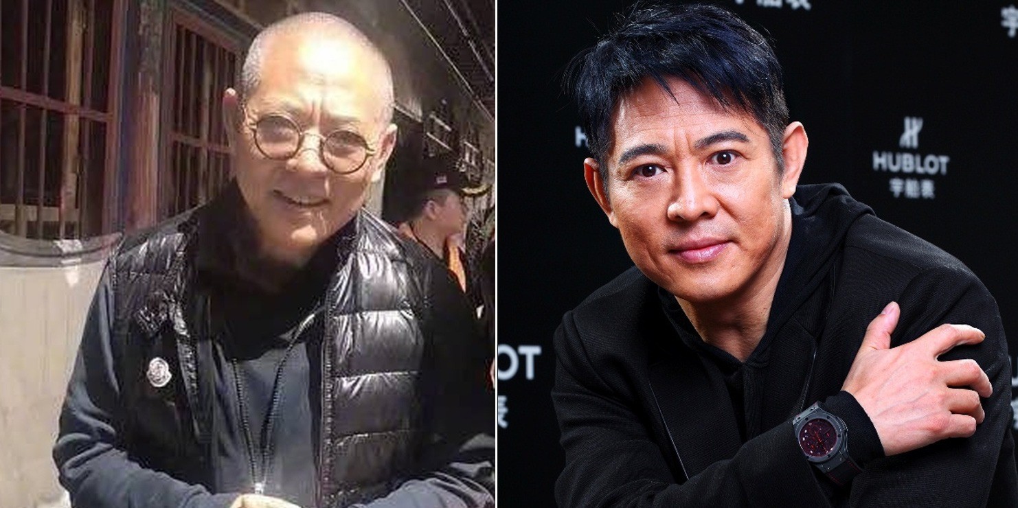 A Viral Photo Jet Li Looking Shockingly Frail Sparks Concern Among Fans