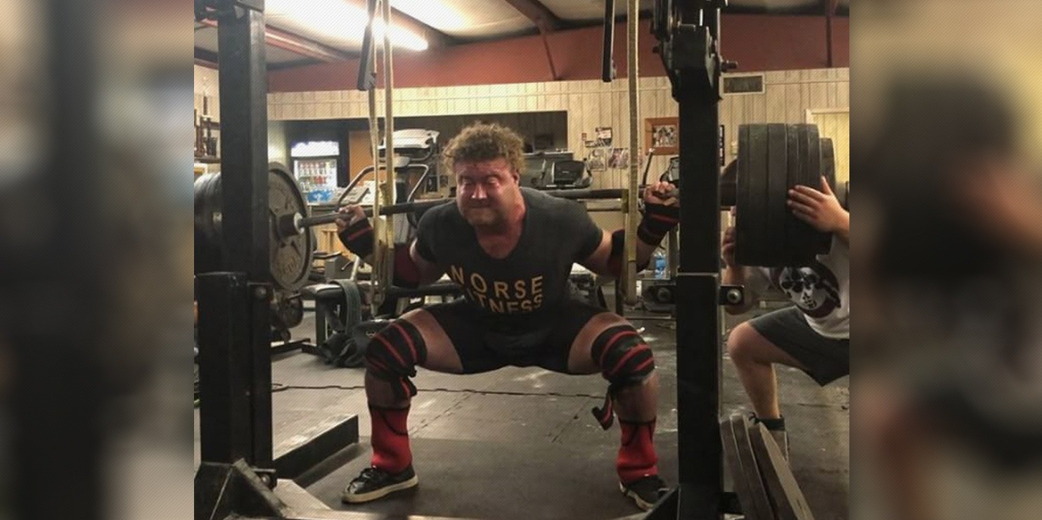 Watch 20yearold Powerlifter Andrew Hause Hit 901lbs Squat Fitness Volt