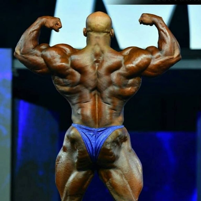 BIG RAMY Apologizes To Fans For "Letting Them Down" Fitness Volt