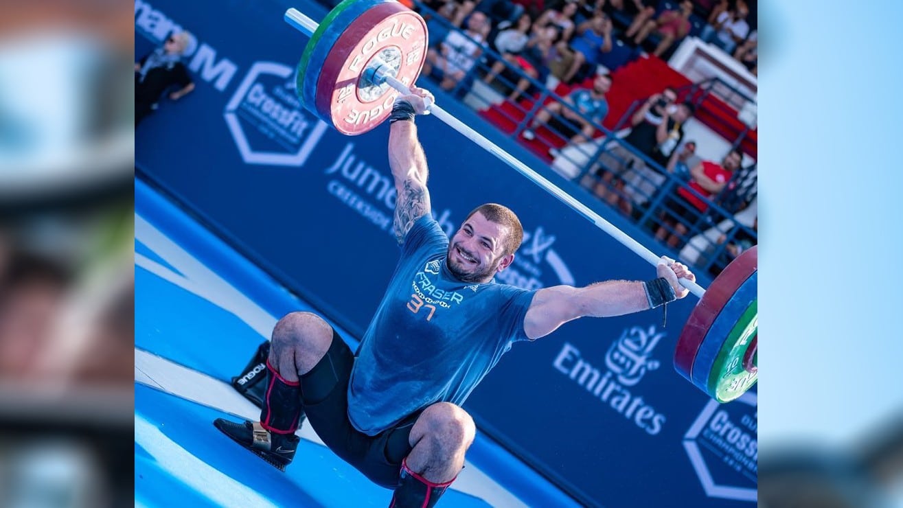 Mat Fraser Wins The One Rep Max Event At The Dubai CrossFit