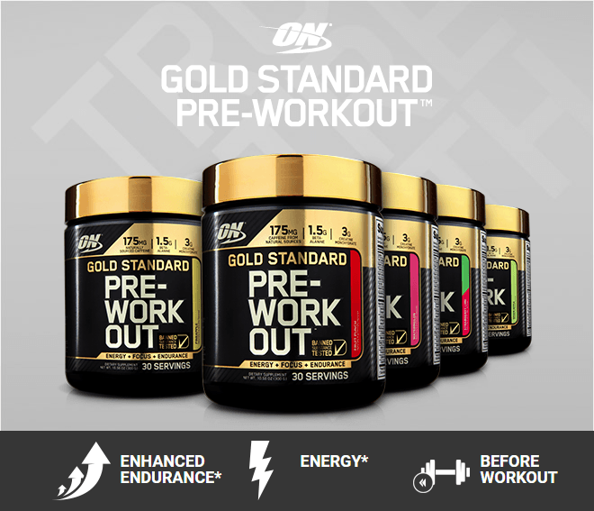 Optimum Nutrition Gold Standard PreWorkout Full Review Get Ready For