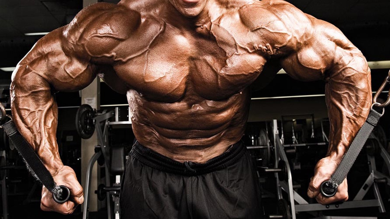 Master Cable Crossover Build Chest, Shoulders, and Triceps Fitness Volt