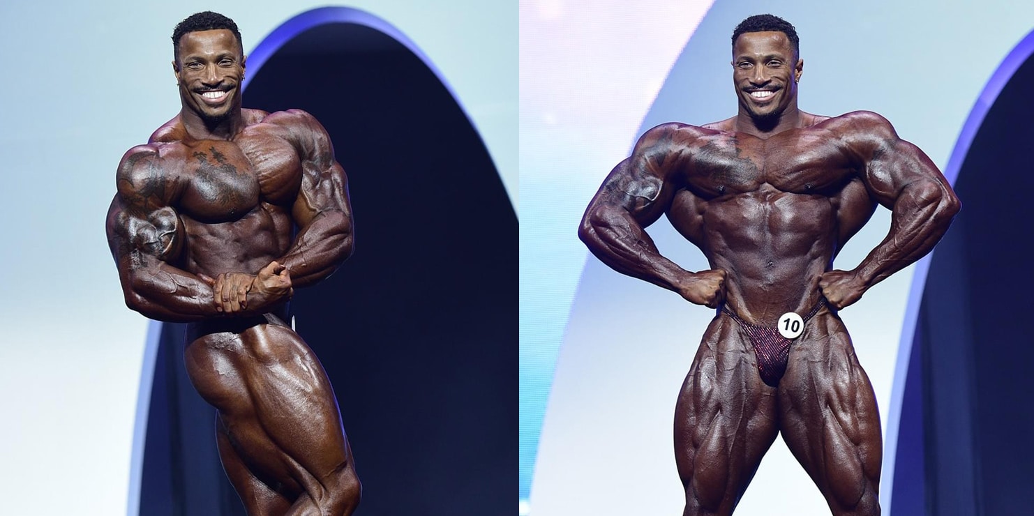 Patrick Moore Shows Off Physique, Promises Improvements Fitness Volt