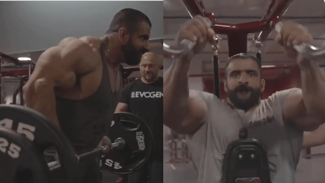 Hadi Choopan Shares Video From 2019 Olympia Prep Fitness Volt