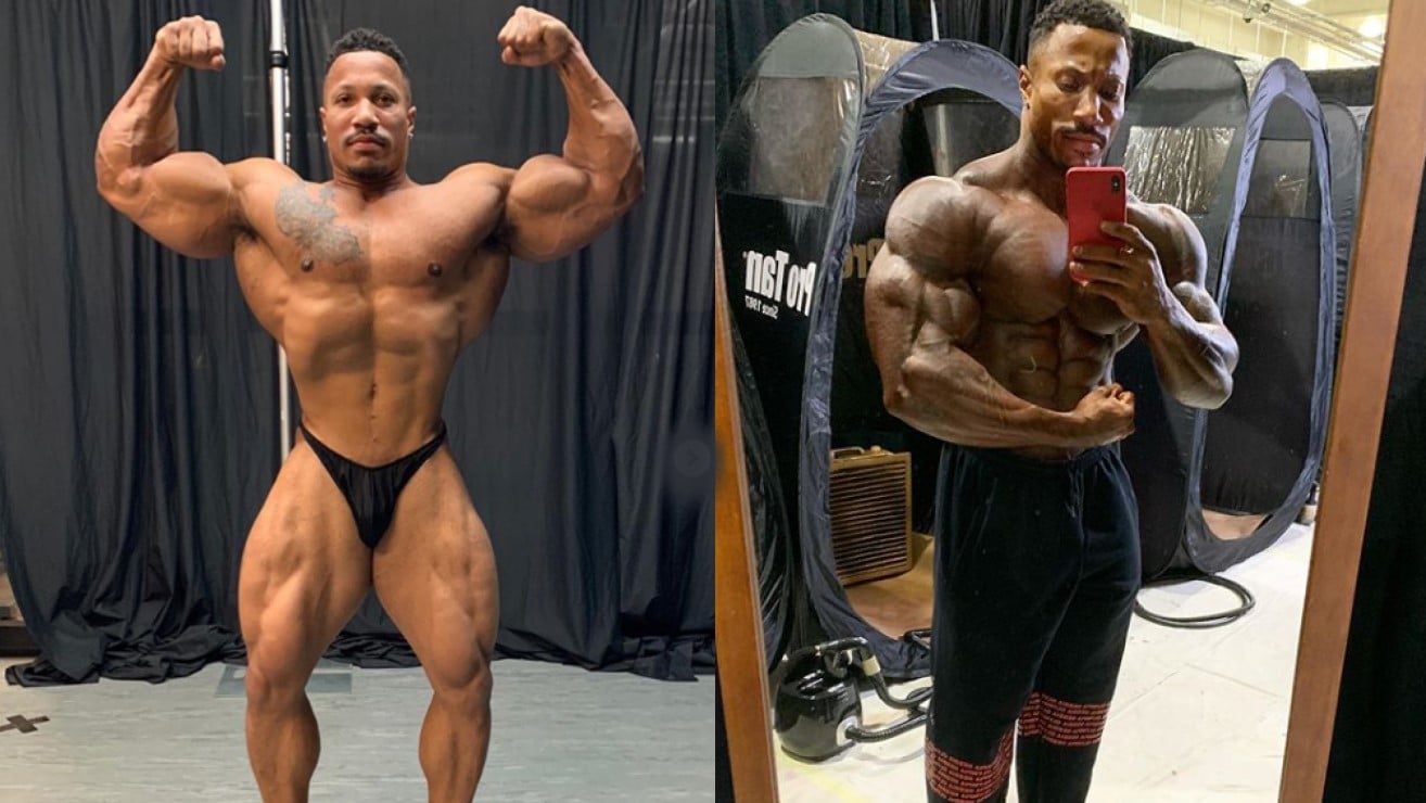 Patrick Moore Shows Off 'Stage Ready Arms' Ahead Of 2020 Arnold Classic