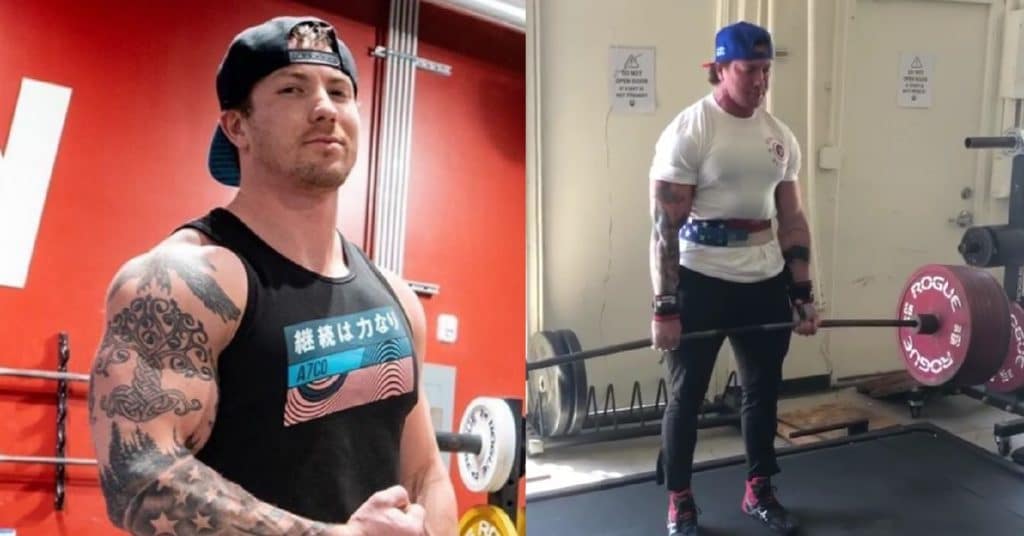 John Haack Scores Huge 804lb Deadlift, 9 Weeks From The Showdown