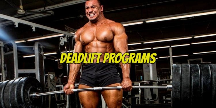 Weightlifting Program Archives Fitness Volt
