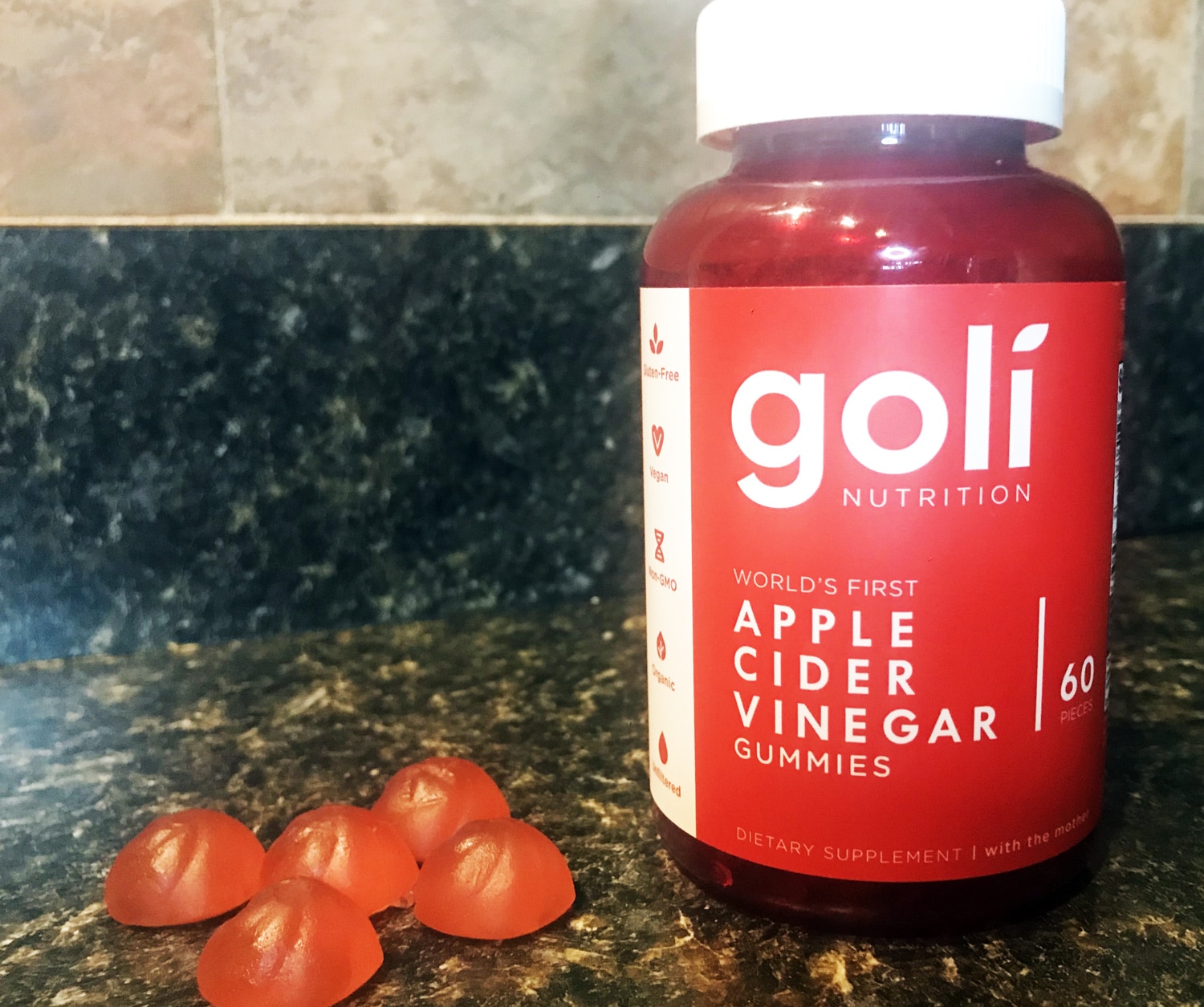 Goli Nutrition Apple Cider Vinegar Gummies Review A Yummy and