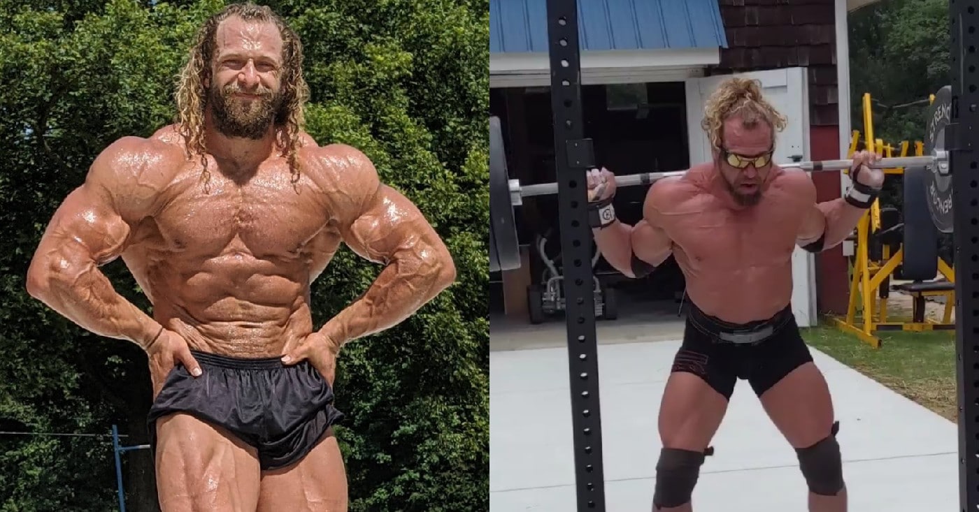 Jujimufu Takes 600lb Squat For Five Reps, Hints At Bodybuilding Move