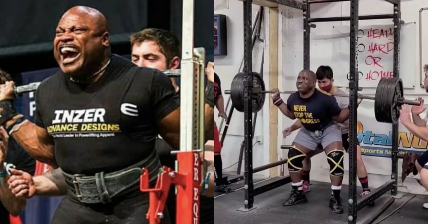 Powerlifting Legend David Ricks Squats 500lb for 10 Reps at 61 Years Old Fitness Volt