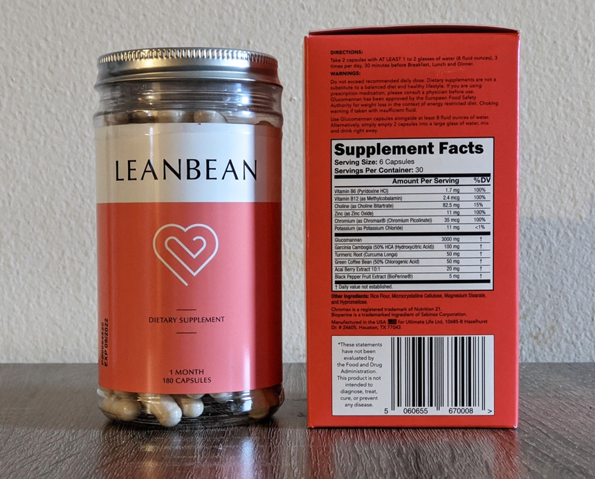 Leanbean Review (Updated 2021) Does it Have What You Need for Weight