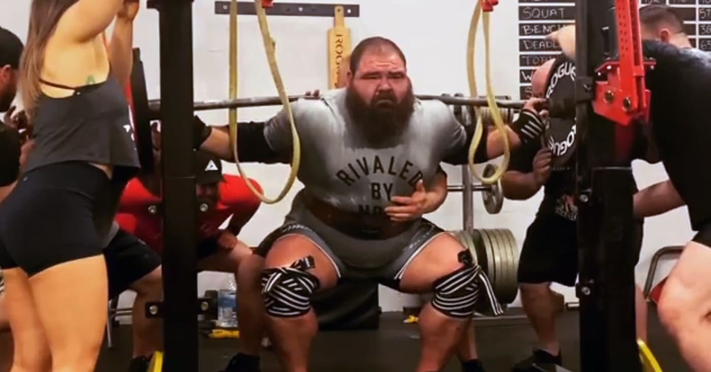 Daniel Bell Totals 1182.5kg (2606lbs); Sets AllTime Raw W/ Wraps World