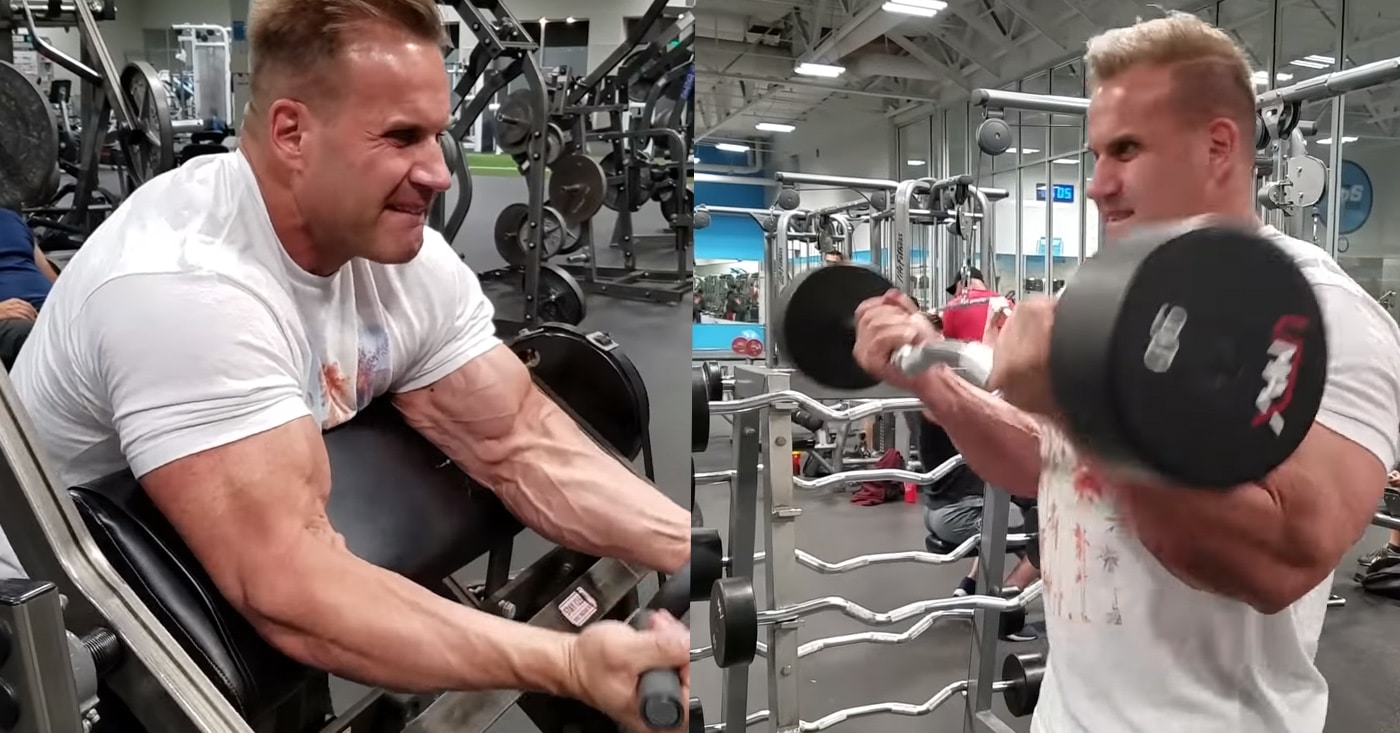 Jay Cutler Bodybuilder Bicep Workout EOUA Blog