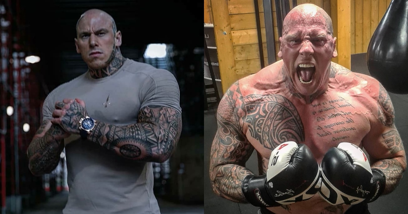'Iranian Hulk' Is Punching Concrete Walls To Train For Martyn Ford