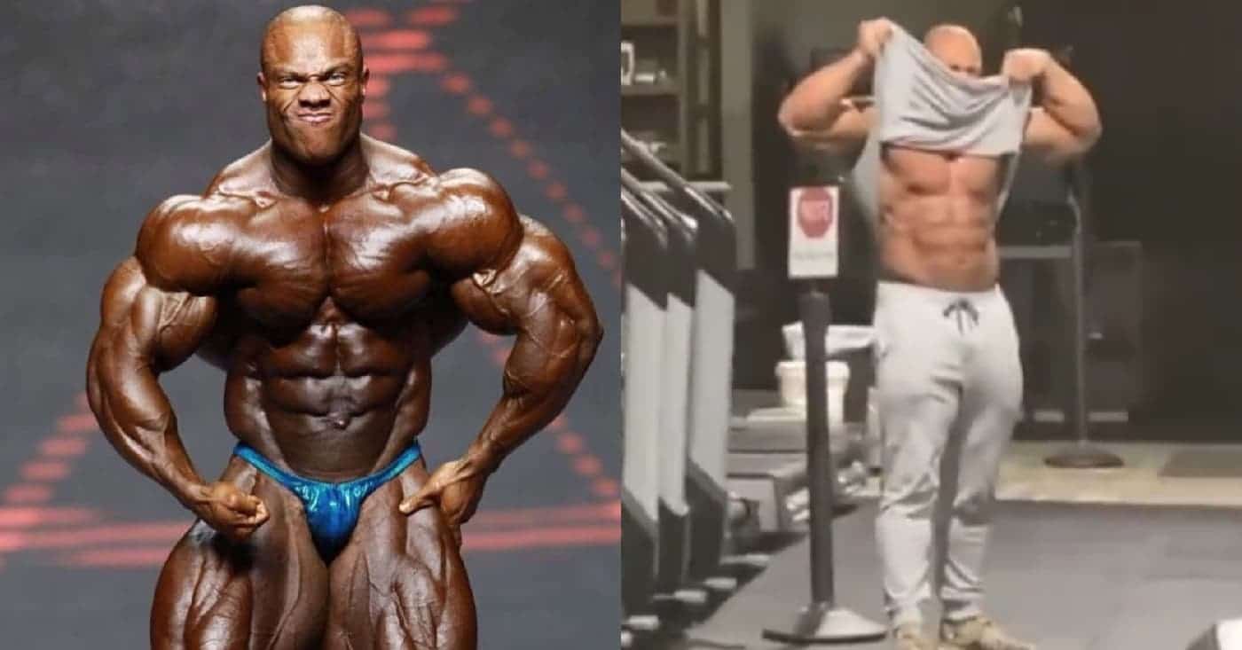 Phil Heath Shows Off Lean PostOlympia Six Pack In Recent Ab Check